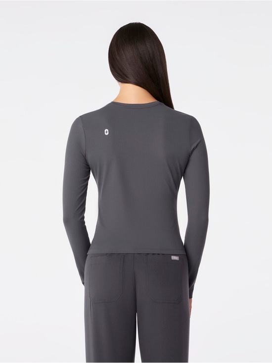 FIGS women's long-sleeve performance top - Picture 2 of 8